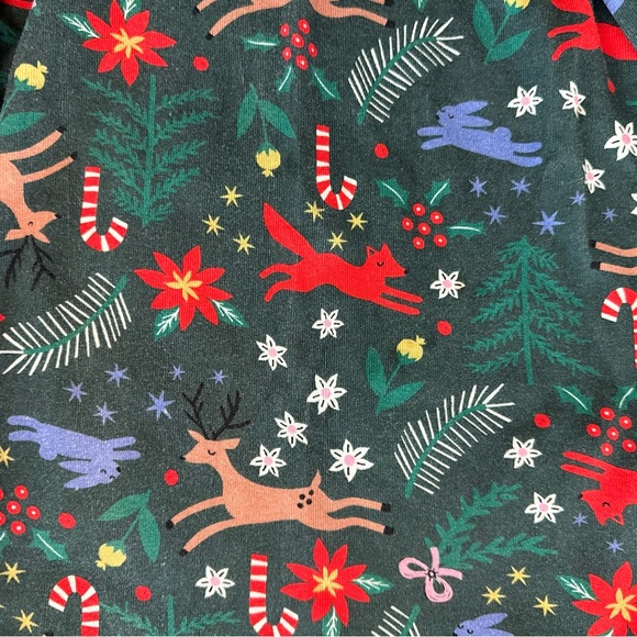 Hanna Andersson | NWOT - Christmas Print Pajama Set - Size 14 - Picture 2 of 5